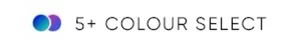 5+ colour select