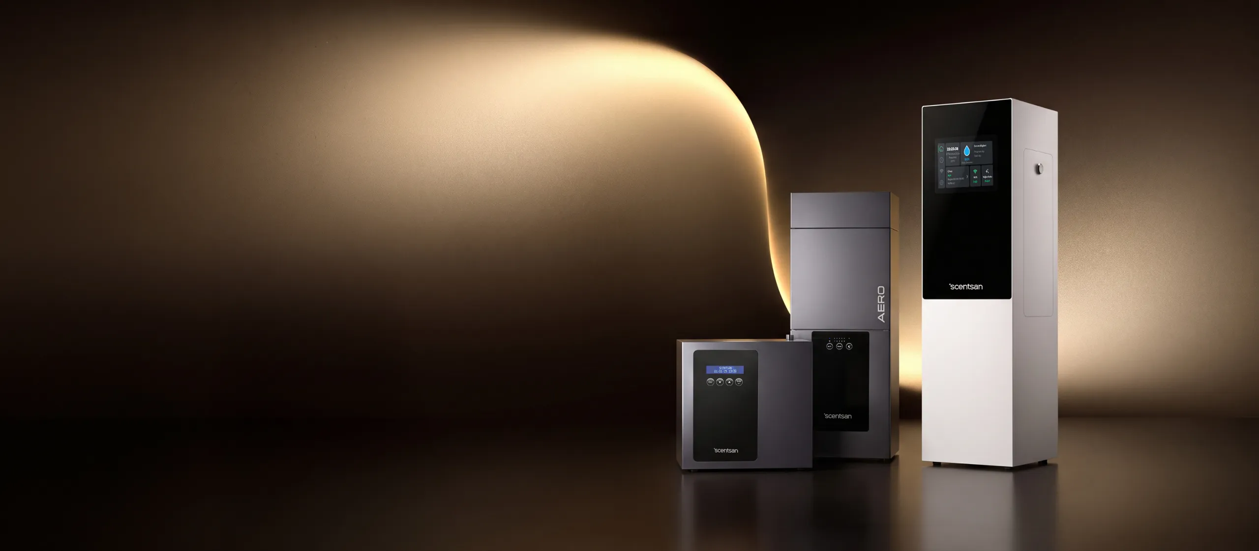 Scentsan AERO series